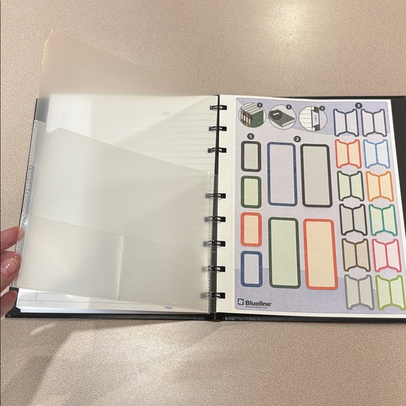 Blueline NotePro Black Notebook - Picture 3 of 3